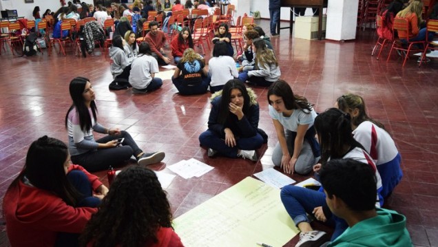 imagen Integrantes de colegios de la UNCUYO compartieron experiencias de trabajo en territorio