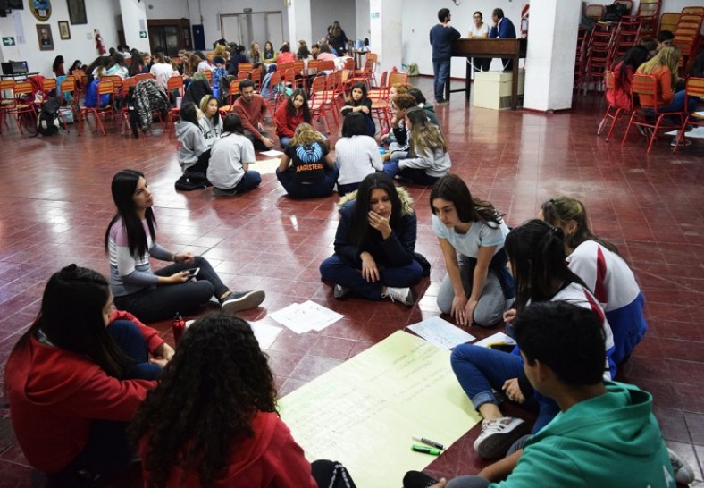 imagen Integrantes de colegios de la UNCUYO compartieron experiencias de trabajo en territorio