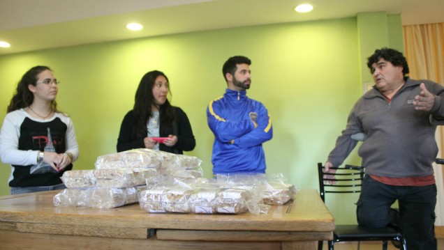 imagen El comedor universitario ofrecerá barras de cereal elaboradas por productores de La Paz