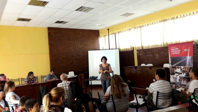 imagen Finalizó curso de huertas orgánicas en el departamento de La Paz
