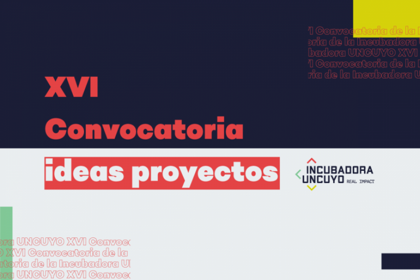 imagen Hasta el 18 de octubre pueden inscribirse a la XVI Convocatoria de Ideas Proyectos