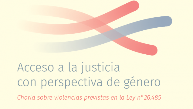 imagen En San Martín capacitarán sobre justicia con perspectiva de género