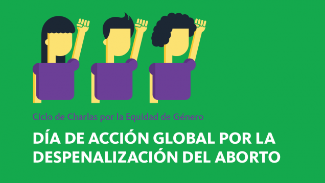 imagen Reflexionarán sobre el Día de Acción Global por la Despenalización del Aborto 