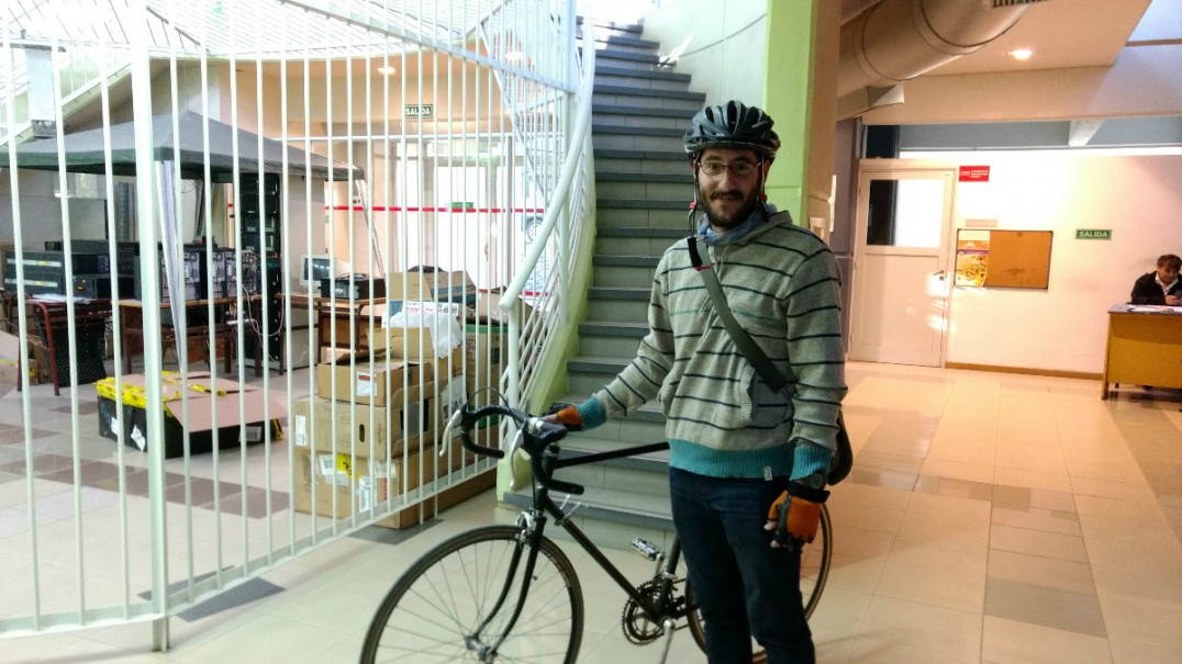 imagen A la UNCUYO en bici, una iniciativa sustentable