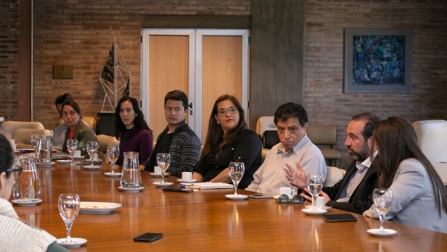 imagen Equipo de la Organización Internacional del Trabajo Argentina visitó la UNCUYO