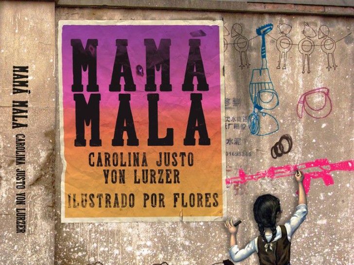 imagen En la Feria del Libro 2017 se presentará "Mamá Mala"