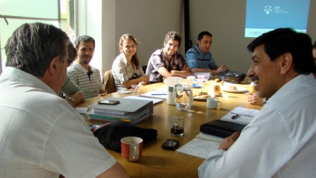 imagen Los directores de proyectos de la Convocatoria "Manuel Belgrano" se reunieron en la UNCuyo