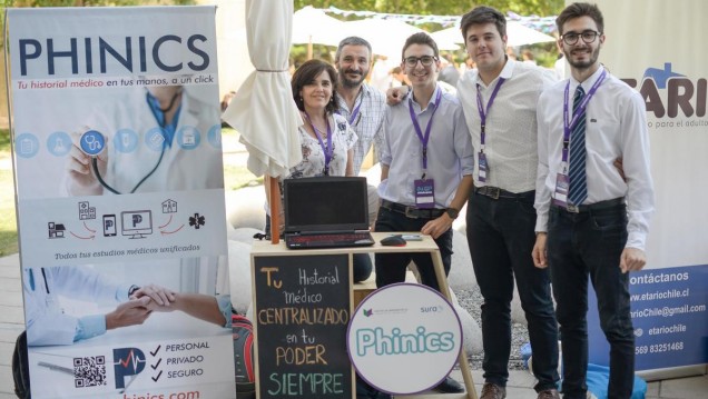 imagen Phinics, una plataforma que ofrece mayor accesibilidad al historial médico de los pacientes