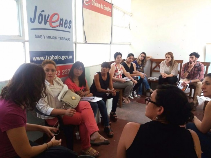 imagen Dictaron taller sobre políticas de formación y empleo en Lavalle 