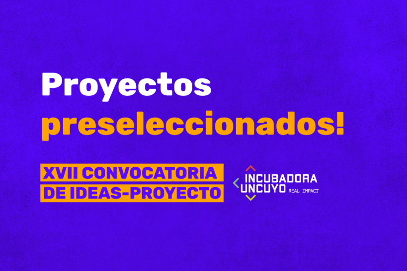 imagen XVII Convocatoria de Ideas Proyecto: Ya están los proyectos preseleccionados