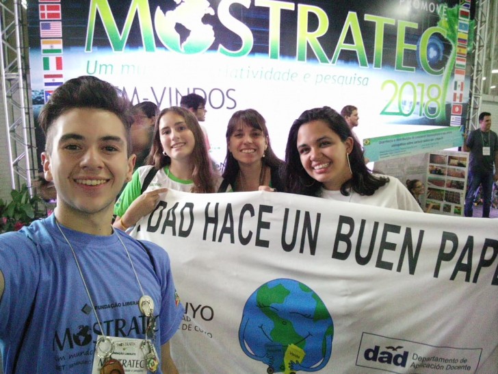 imagen Estudiantes del DAD obtuvieron el tercer lugar en Feria de Ciencias Internacional 