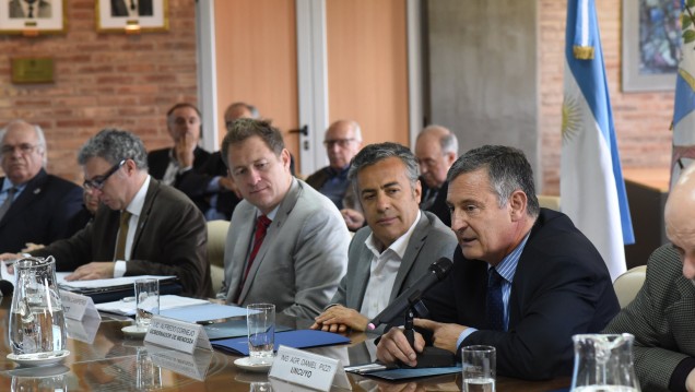 imagen Sesionó por primera vez en Mendoza el Consejo de Ciencia y Tecnología de la Nación