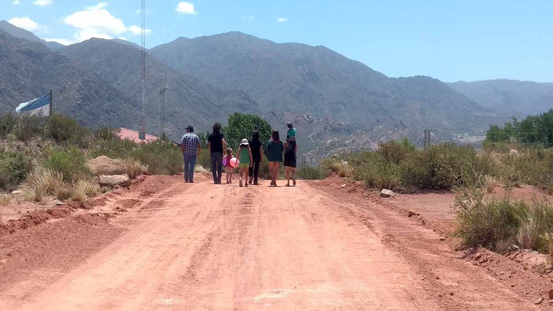 imagen Inauguraron sendero ambiental en el Valle Potrerillos