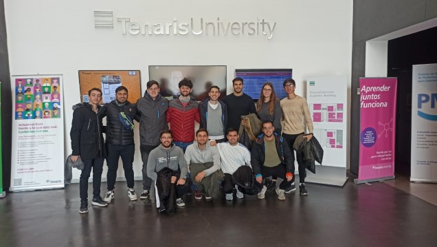 imagen Diez estudiantes de San Rafael viajaron a Buenos Aires con el proyecto Akaflieg