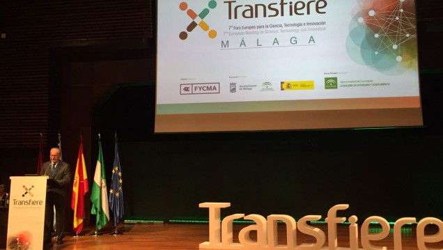 imagen La UNCUYO estuvo presente en Transfiere 2018, un foro Europeo de Ciencia, Tecnología e Innovación.