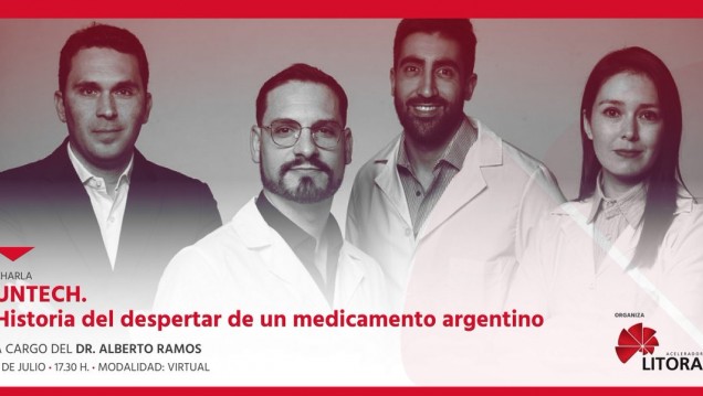 imagen Charla: Untech, el despertar de un medicamento Argentino