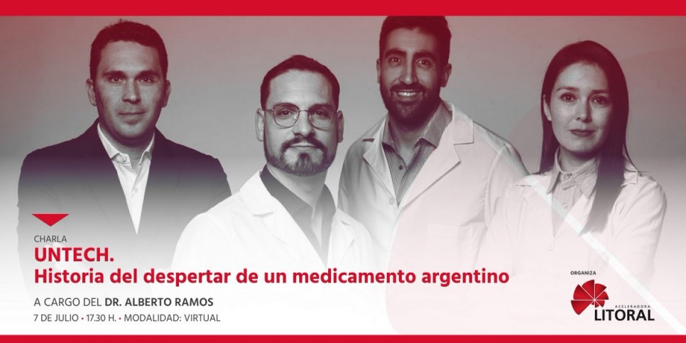 imagen Charla: Untech, el despertar de un medicamento Argentino