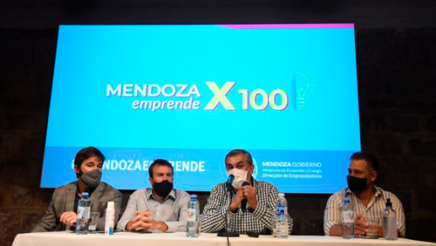 imagen Mendoza Emprende x 100: financiamiento para proyectos tecnológicos