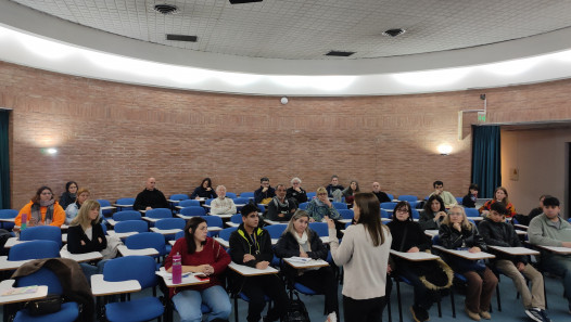 imagen UNCUYO brindó una charla inclusiva para aspirantes con discapacidad y sus familias