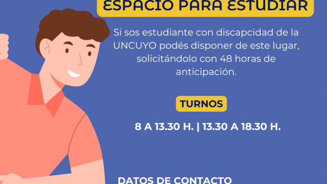 imagen ESPACIO PARA ESTUDIO