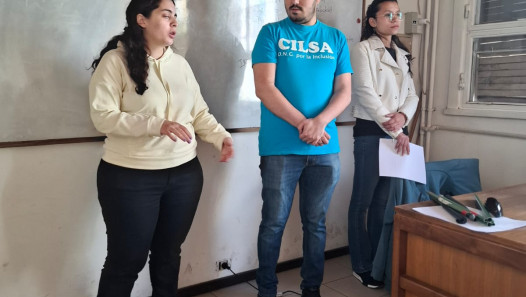 imagen Talleres vivenciales sobre discapacidad en escuelas, facultades y dependencias de la UNCUYO