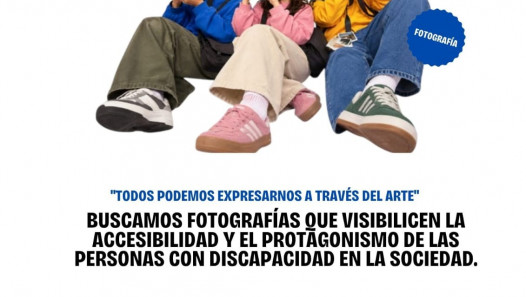 imagen Convocatoria abierta "Todos podemos expresarnos a través del arte"