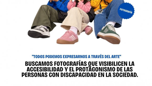 imagen Convocatoria abierta "Todos podemos expresarnos a través del arte"