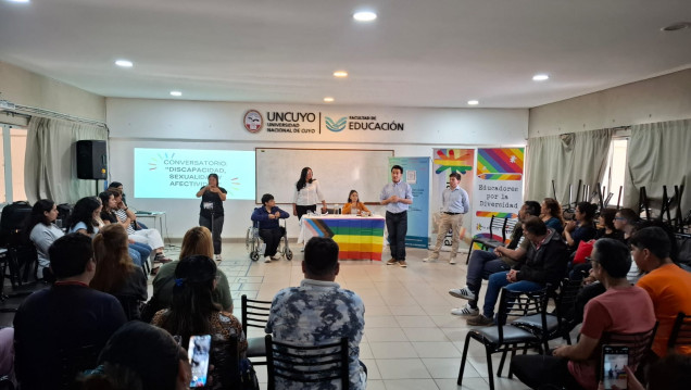 imagen Conversatorio sobre discapacidad, sexualidad y afectividad: un espacio de reflexión inclusiva