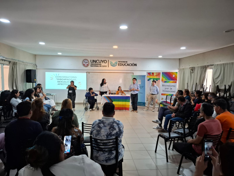 imagen Conversatorio sobre discapacidad, sexualidad y afectividad: un espacio de reflexión inclusiva