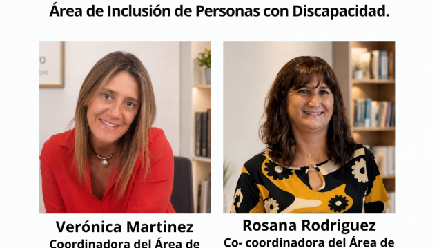 imagen Finalización del período de gestión de la Coordinación del Área 2022-2026