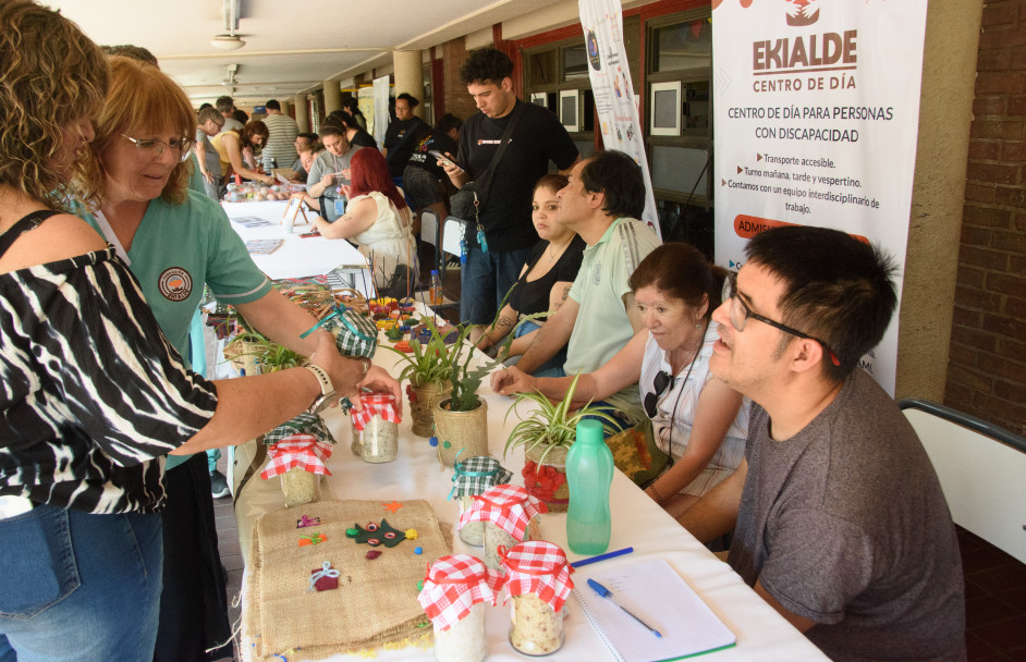 imagen 4° Encuentro por el Día Internacional de las Personas con Discapacidad: "Garantizar derechos es fortalecer la inclusión"
