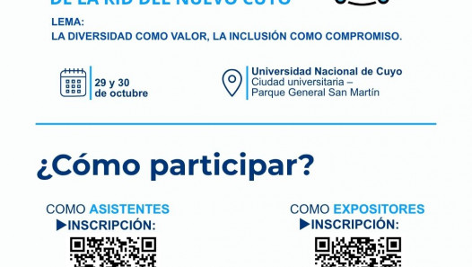 imagen III Jornadas Regionales de la RID del Nuevo Cuyo