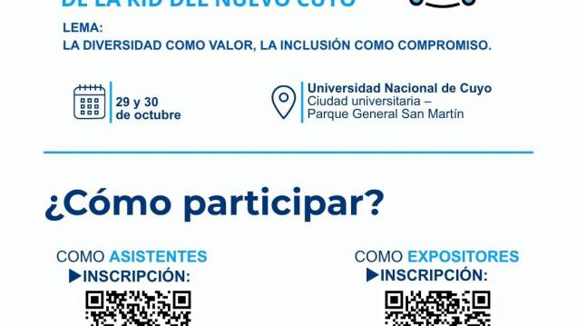 imagen III Jornadas Regionales de la RID del Nuevo Cuyo