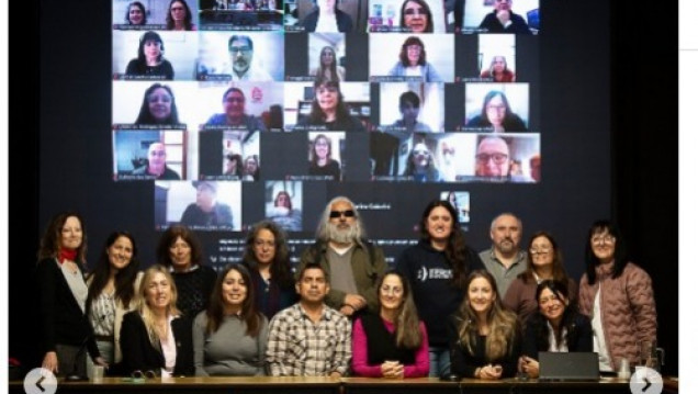 imagen La UNCUYO participó activamente en la Asamblea de la Red Interuniversitaria de Discapacidad del CIN 