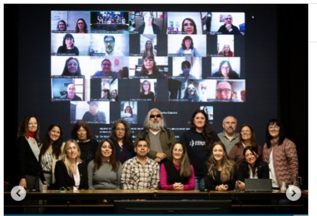 imagen La UNCUYO participó activamente en la Asamblea de la Red Interuniversitaria de Discapacidad del CIN
