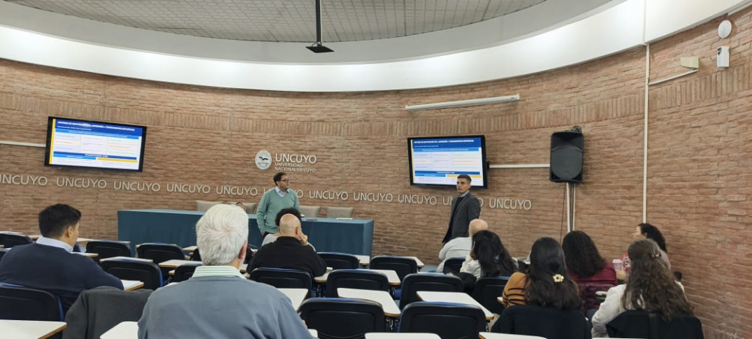 imagen La UNCUYO fortalece la capacitación interna con una jornada sobre la liquidación anual del Impuesto a las Ganancias