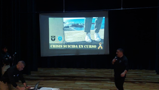 imagen Capacitación sobre abordaje de crisis suicida en ámbitos laborales y estudiantiles