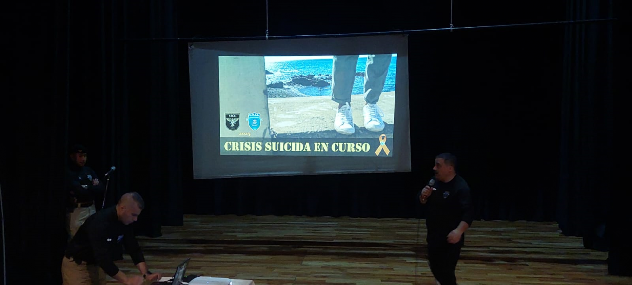 imagen Capacitación sobre abordaje de crisis suicida en ámbitos laborales y estudiantiles