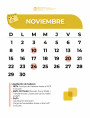 imagen Calendario Noviembre