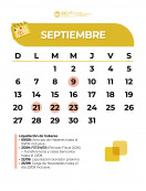 imagen Calendario Septiembre