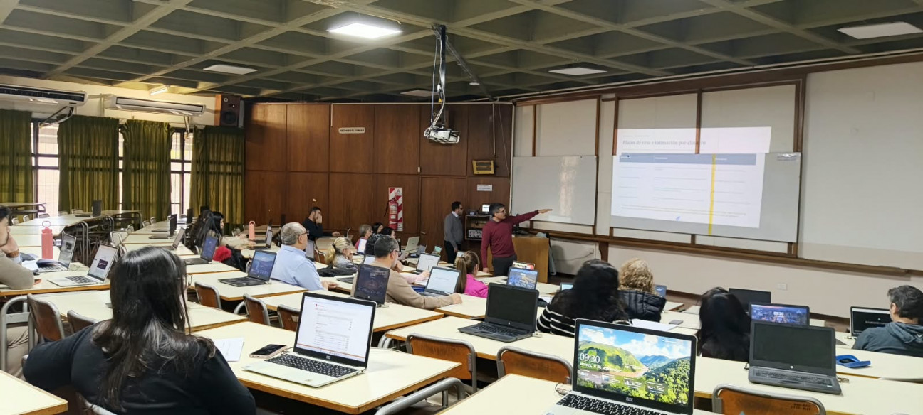 imagen La UNCUYO fortalece la formación en liquidación de haberes con un programa integral de capacitación