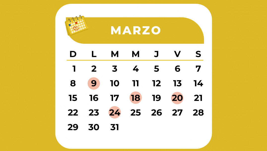 imagen Calendario descargable