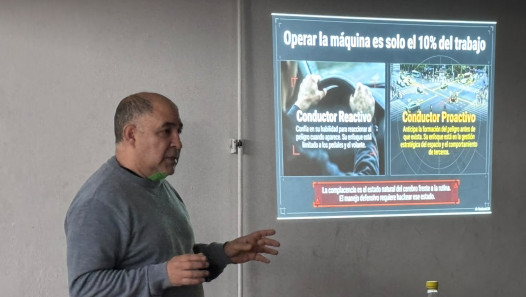 imagen Personal de Deportes participó de una capacitación en manejo seguro y responsable