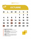 imagen Calendario Octubre