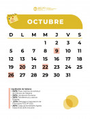imagen Calendario Octubre