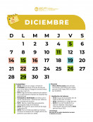 imagen Calendario Diciembre
