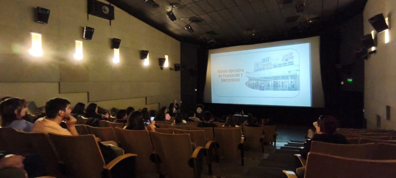 imagen Cerró la jornada sobre prevención y seguridad con especialistas invitados