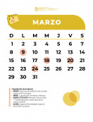 imagen Calendario Marzo
