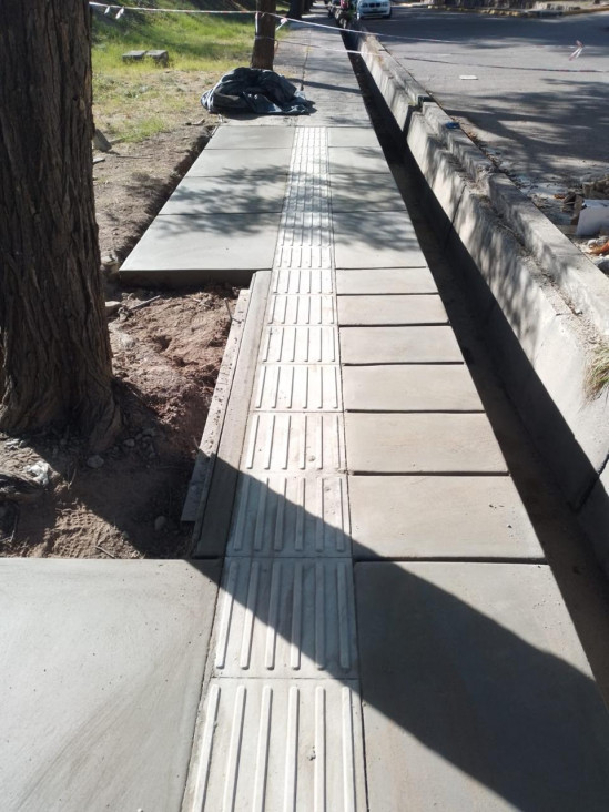 imagen Comenzó el plan de mejoras de veredas en el Campus Universitario