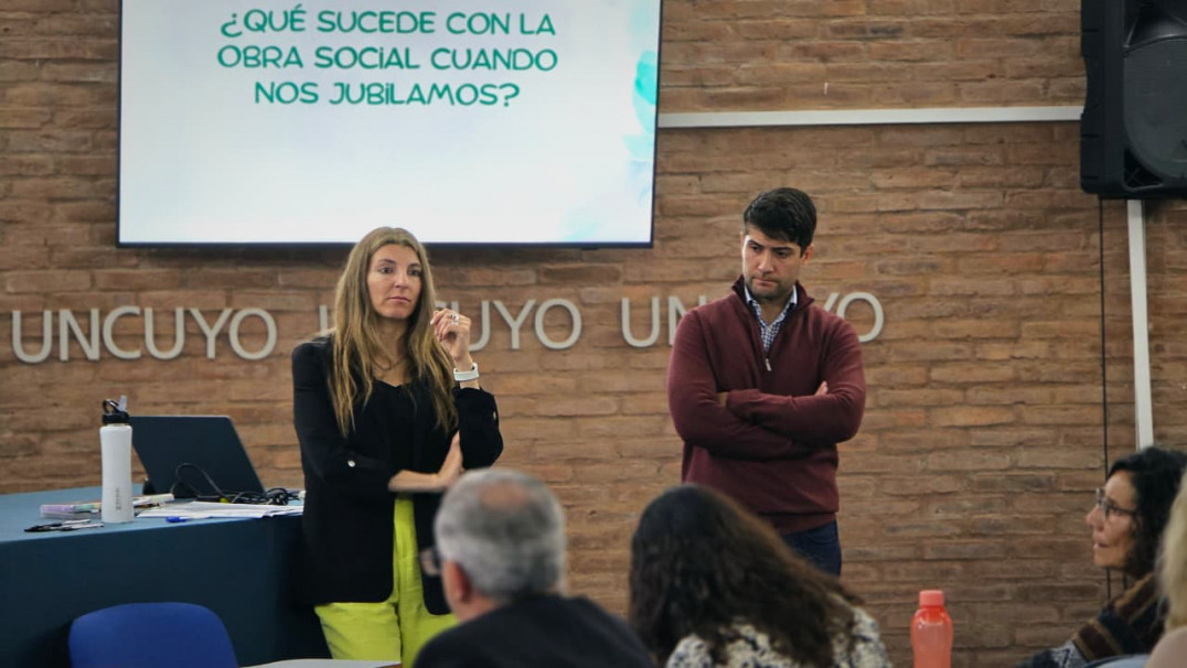 imagen La UNCUYO impulsa un taller de preparación para la jubilación destinado a docentes y personal de apoyo académico
